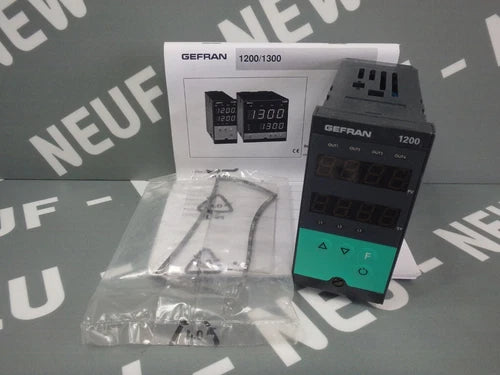 1200-RDR0-00-0-1 - MARQUE - 1200RDR00001 / REGULATEUR CONFIGURABLE NEW