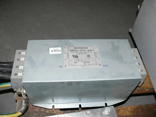 SIEMENS NETZFILTER 6SE7031-8ES87-0FA0 / 6SE7 031-8ES87-0FA0 380-460V