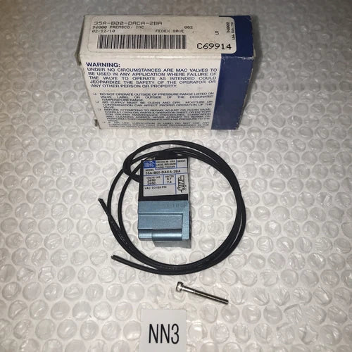 **New In Box MAC 35A-BOO-DACA-2BA Solenoid valve #