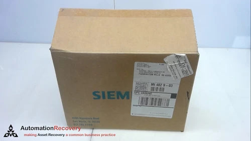 SIEMENS HDK3B060, CIRCUIT BREAKER, 250V, 50/60HZ, 100KA, 60A, 8KV, NEW #250267