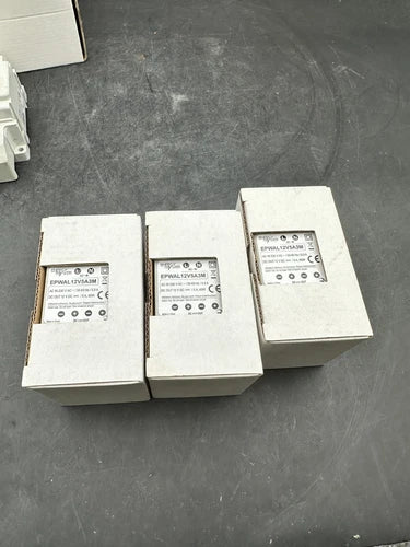 3pc x ALIMENTATION RAIL DIN 3M 230V