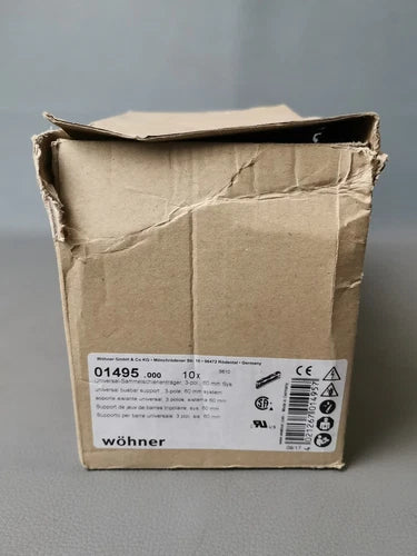 W?hner Schienentr?ger 01495 8er Pack NEU