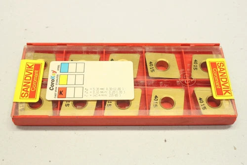 10x Sandvik CNMG 19 06 16 7N0417325 indexable inserts CNMA190616 original packaging