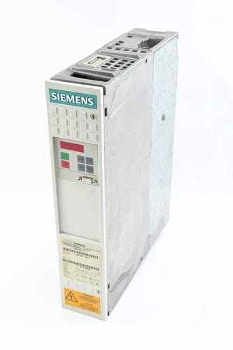 Siemens Simovert FC Frequency Inverter 6SE7018-0EA11 incl. Control Card CU1 Ver. A