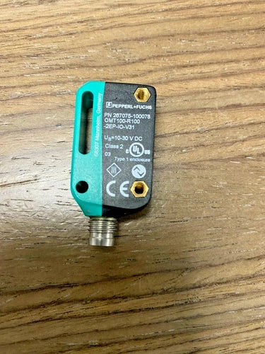 1pc  x T¨¦l¨¦m¨¨tre OMT100-R100-2EP-IO-V31 Pepperl + Fuchs
