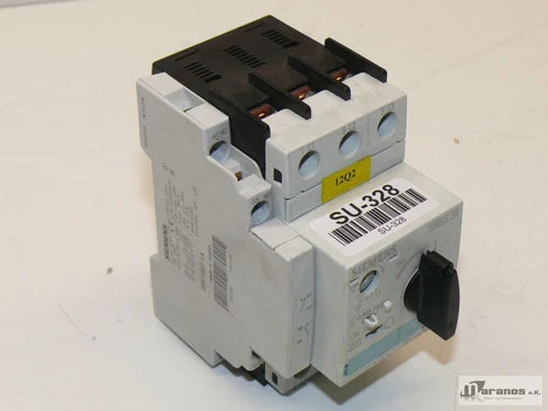 Siemens 3RV1421-1AA10 Motorschutzschalter 3RV1 421-1AA10 + 3RV1901-1A Hilfssch¨¹t