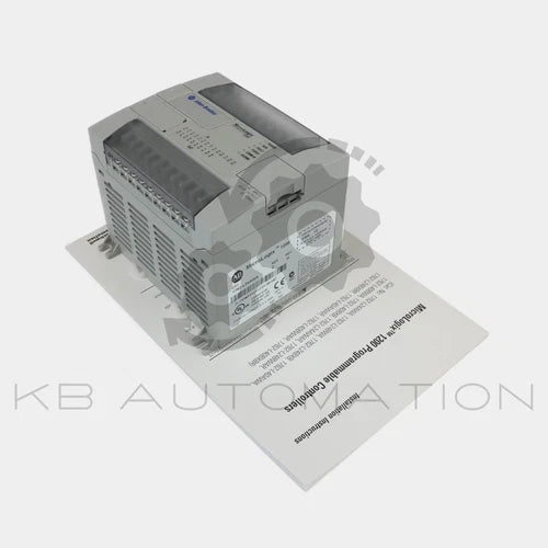 Controlador PLC 1762-L24AWA Allen-Bradley MicroLogix 1200, alimenta??o CA, 14 polegadas/10 sa¨ªdas