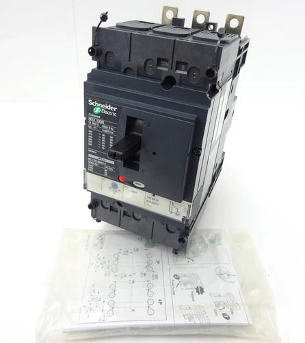 Circuit Breaker SCHNEIDER Electric Compact NSX100N Circuit Breaker TM80D 80A