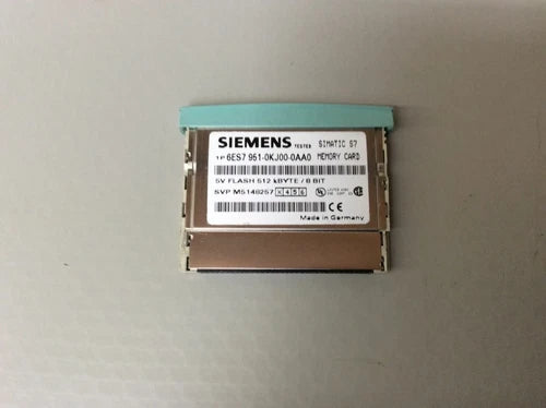 6ES79510KJ000AA0 - SIEMENS - 6ES7951-0KJ00-0AA0 Memory Card REFURBISHED