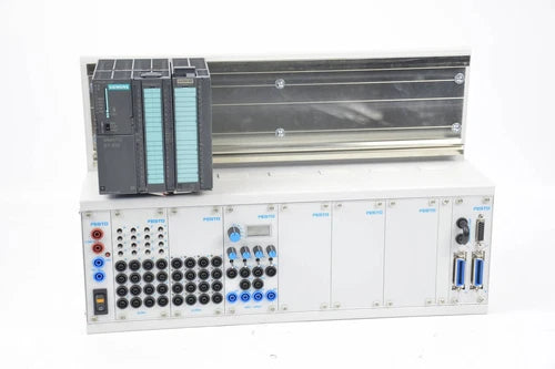 Festo Didactic EDU Trainer 567108 Siemens 6ES7313-6CG04-0AB0 6ES7334-0CE01-0AA0