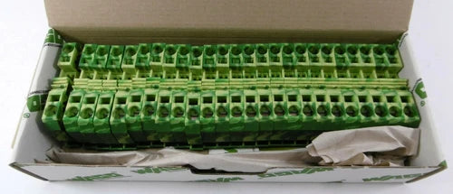 25 St¨¹ck WAGO 284-907 | 2-Leiter-Schutzleiterklemme | 51160763 | NEU em OVP