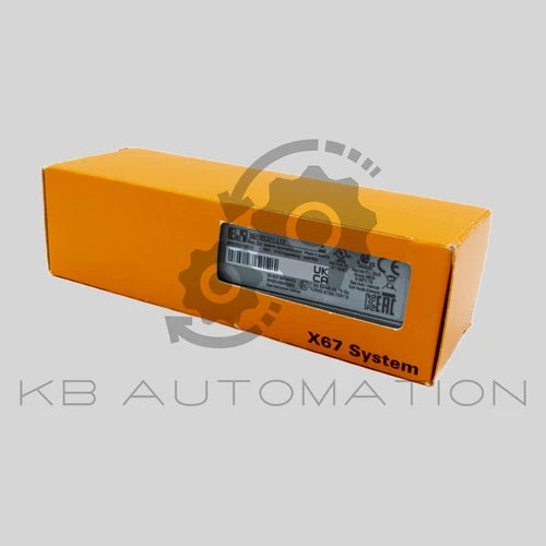M¨®dulo de entrada digital B&R Automation X67DI1371.L12 X67, 16 entradas, 24 VDC, pia