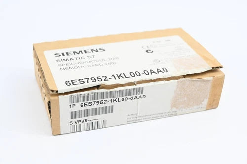 Siemens Simatic S7 Memory Card 6ES7952-1KL00-0AA0 ( 6ES7 952-1KL00-0AA0 ) E5