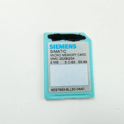SIEMENS SIMATIC S7 6ES7953-8LL30-0AA0 (2MB) MICRO MEMORY CARD