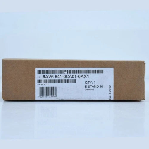 New Siemens 6AV6641-0CA01-0AX1 6AV6 641-0CA01-0AX1 OP 77B LC Display Backlit 4.5