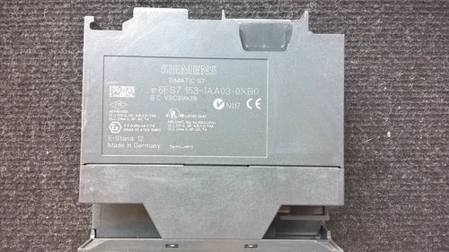 6ES7 153-1AA03-0XB0 SIEMENS SIMATIC [Alle]