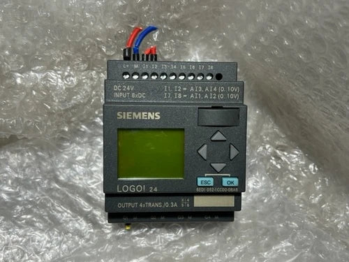 SIEMENS LOGO! 24C 6ED1 052-1CC00-0BA6