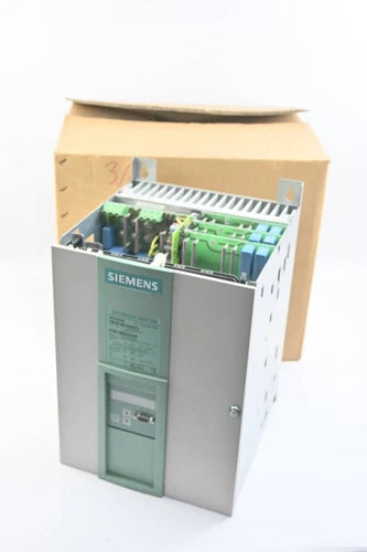 Siemens Simoreg DC-Master 6RA7075-6DS22-0-Z ( 6RA7 075-6DS22-0-Z ) E. A3