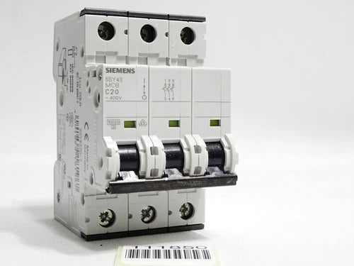 Siemens 5SY4320-7 Leistungsschalter MCB C20