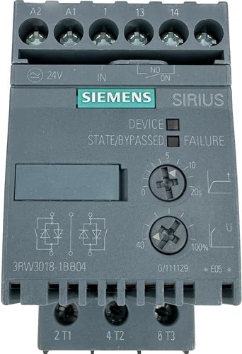 Avviatore Progressivo SIEMENS Sirius 3RW3018-1BB04