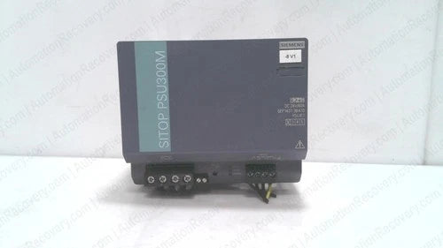 SIEMENS 6EP1437-3BA10, SITOP PSU300M STABLIZED POWER SUPPLY #345145