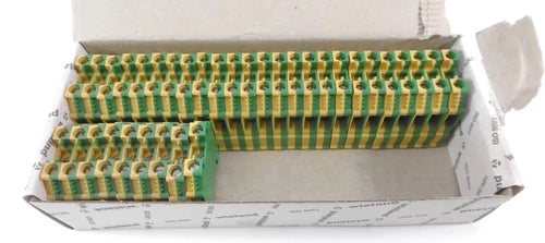 34 St¨¹ck WIELAND 57.510.9053.0 | Schutzleiterklemme WKN10 SL /U