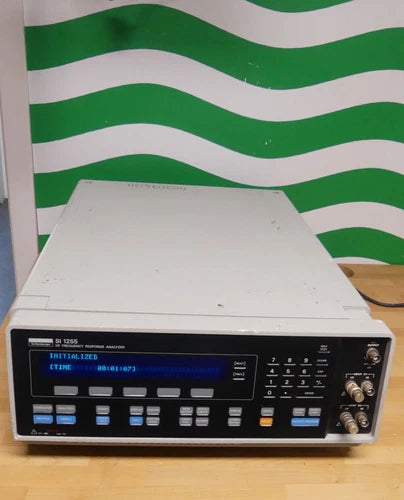 Schlumberger SI 1255 SI1255 Frequency Response Analyzer