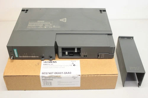 SIEMENS SIMATIS PS 407 6ES7407-0KA01-0AA0 E:5 Power Supply 6ES74070KA010AA0