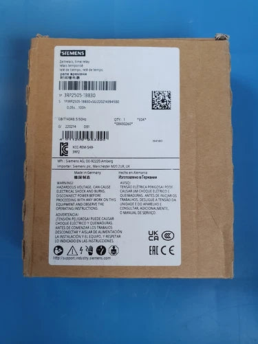 Siemens 3RP2505-1BB30 NEW