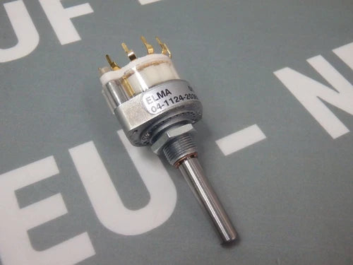 04112420360000 - ELMA - 04-1124-20360000/Switch Rotary New