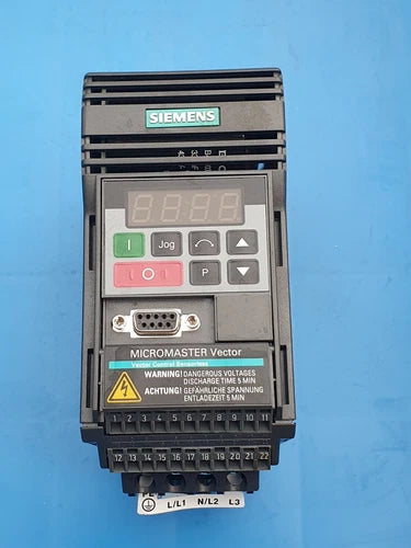 Siemens Micromaster Vector 6SE3211-4DA40