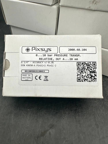 1 件 x PIXSYS ECT10 0A 传感器压力表 PIXSYS 2000.40.104 PXS200040104