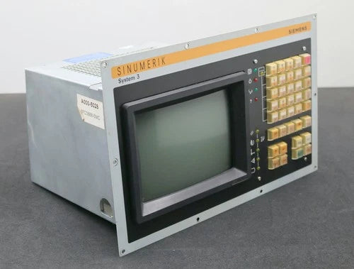 SIEMENS SINUMERIK! overhauled and tested! 9'' Control Panel SW/WS 6FC3888-5MC