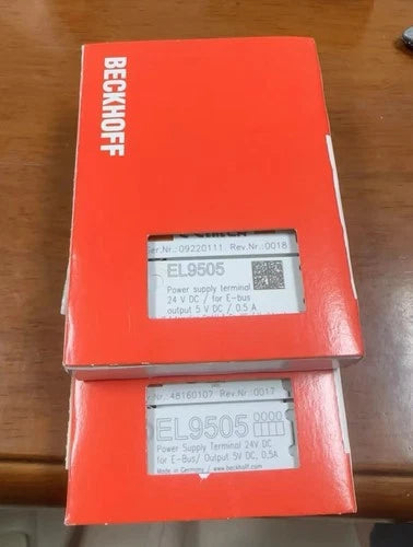 1PC New Beckhoff EL9505 EL 9505 PLC Module In Box Fast Shipping