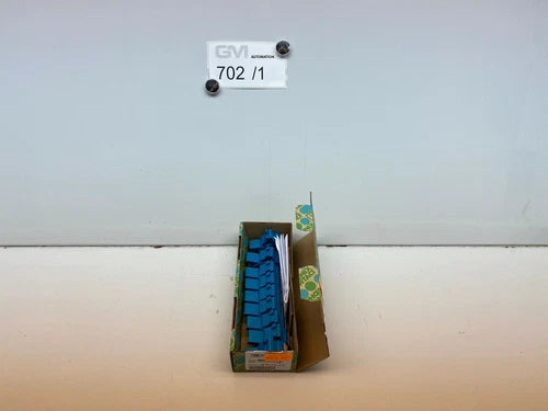1 VPE 9 STK Phoenix Contact 3260148 AGK 10-PTPOWER BU Abgriffklemme