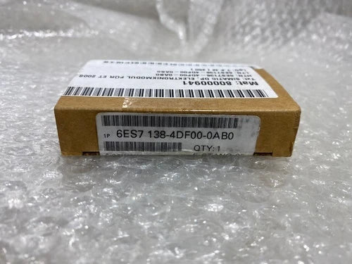 SIEMENS SIMATIC 6ES7 138-4DF00--0AB0