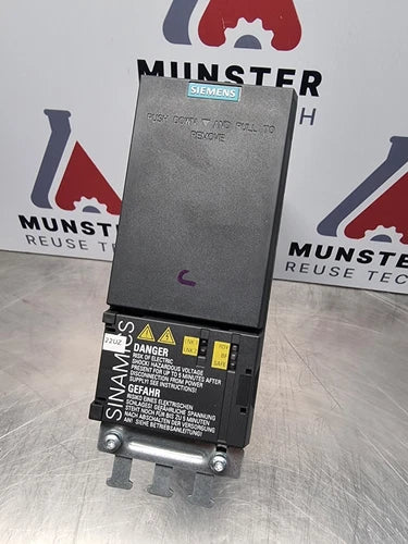 Siemens Sinamics G120C Frequency Drive | 6SL3210-1KE18-8UF1 | 4kW / 5HP