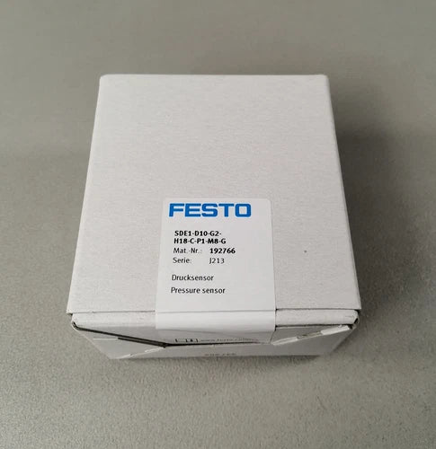 Festo 192766 SDE1-D10-G2-H18-C-P1-M8-G NEU OVP versiegelt