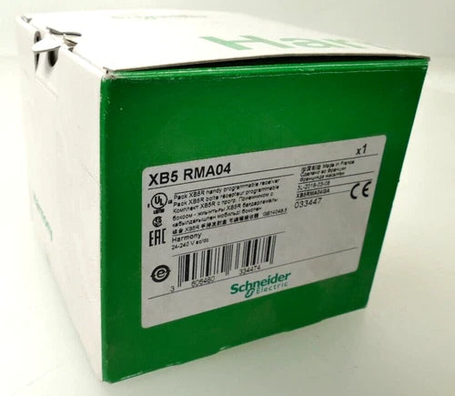 Schneider Electric XB5 RMA04 Wireless Push Button | 3L-2016-03-08 | 033447