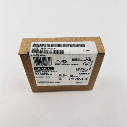 New Siemens 6ES7132-6BF01-0BA0 6ES71326BF010BA0 & 200SP Digital Output Module