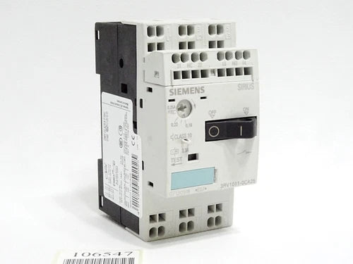 Siemens 3RV1011-0CA25 Leistungsschalter