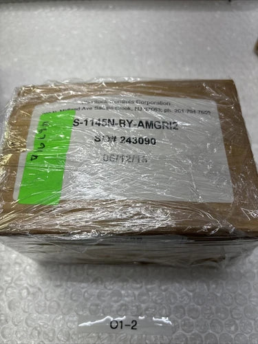 **NEW WESTLOCK POSITION MONITOR SPTD MICROSWITCH 1145N-BY-AMGR12 & WARRANTY#