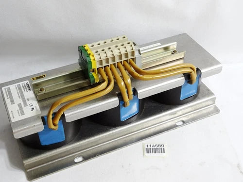 Siemens 3-Phasen-Drossel 16kW 6SN1111-0AA00-0BA1 Version d