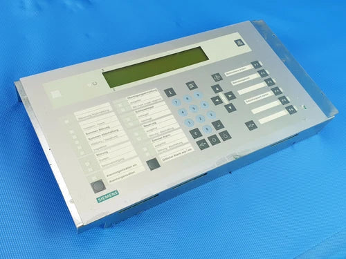 Siemens Sigmasys C Control Panel S24230-A129-A4-21