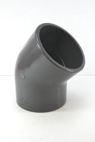 +GF+ Georg Fischer Winkel 45¡ã | ? 160 mm | PVC-U | PN16 | 721 150 117 | NEU