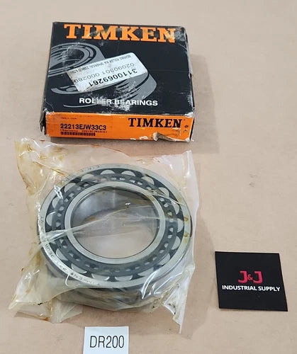*BRAND NEW SEALED* Timken 22213EJW33C3 Roller Bearing 22213CJW33C3 + Warranty!