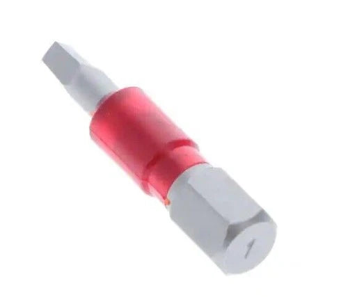 3 St¨¹ck - Wiha IMPACT Vierkant Bit 1 + 2 + 3 f¨¹r 1/4 Quadratisch