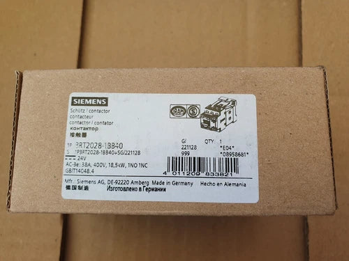 Siemens 3RT2028-1BB40 NEW