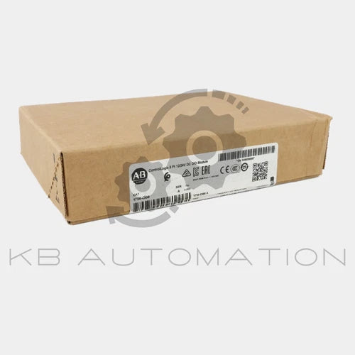 Módulo de saída digital ControlLogix 1756-OB8 de 8 pinos, saídas de alimentação de 10 a 30 V CC