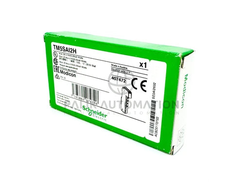 Schneider Electric TM5SAI2H Analog Input Module Modicon TM5 407472 NEW